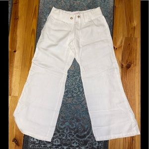 Lilly Pulitzer beach Linen pants